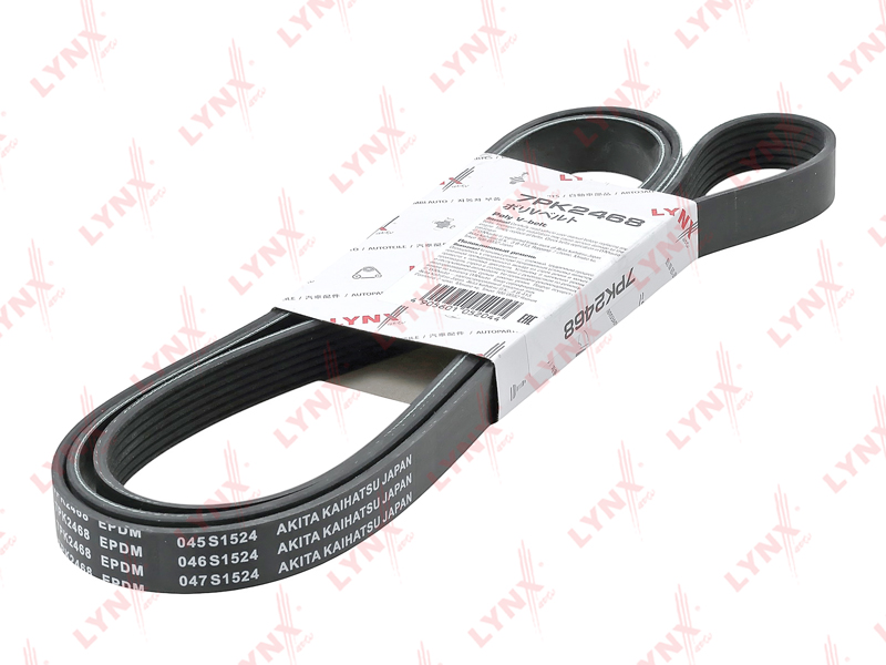 Ремень поликлиновой NISSAN VK56DE ARMADA/TITAN 03-/INFINITI QX56 04-08
