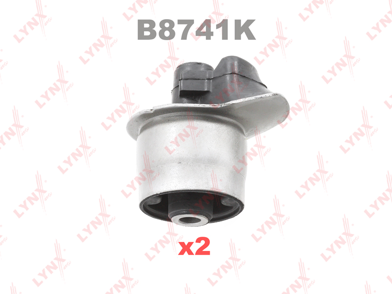Комплект сайлентблоков рычагов подвески зад TOYOTA COROLLA (_E12_) 02- ID 12,5 MM KIT RR БАЛКИ (2 САЙЛЕНТБЛ C9206x2)(1шт) B8741K