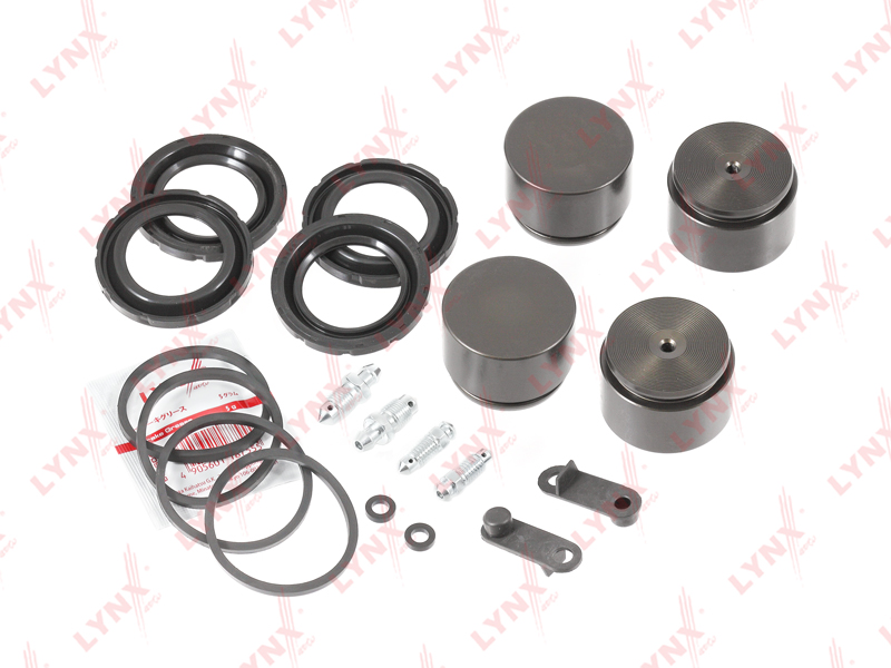 Ремкомплект тормозного суппорта с поршнем переднего (d46 мм, Brembo)