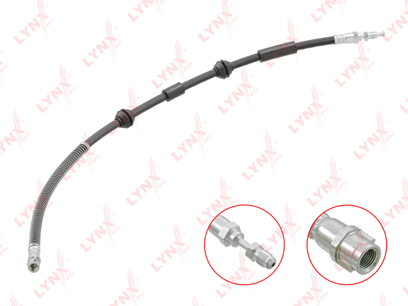 Тормозной шланг передний правый TOYOTA Rav 4 II (SXA2)