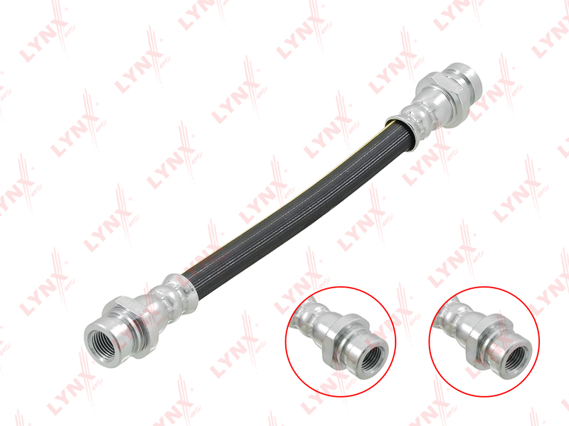Тормозной шланг передний правый L=694 mm HONDA Accord V. Estate (CE)