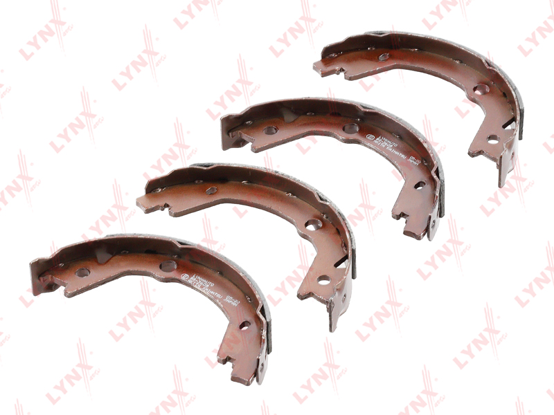 Барабанные тормозные колодки, стояночный тормоз