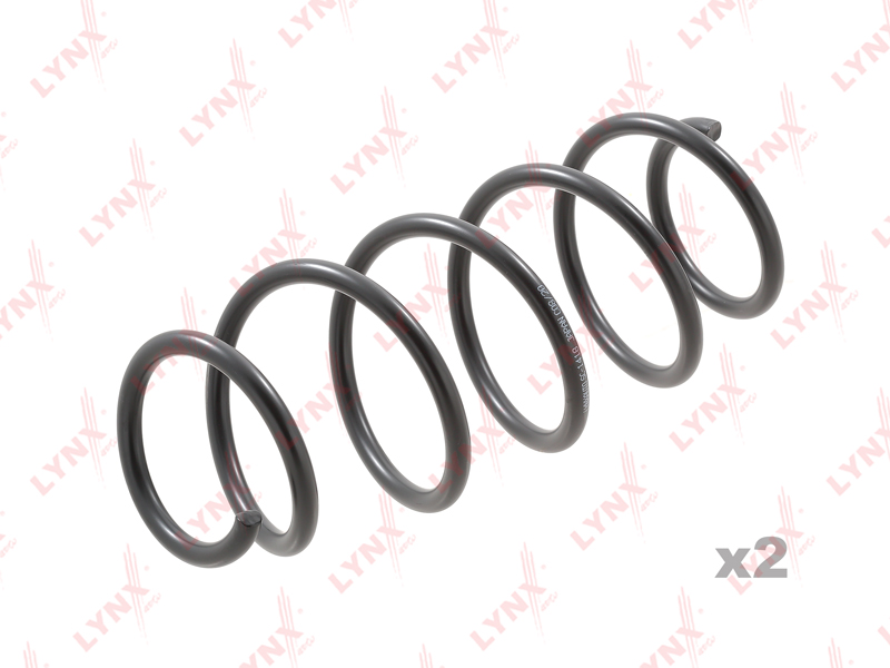 Пружины подвески передние