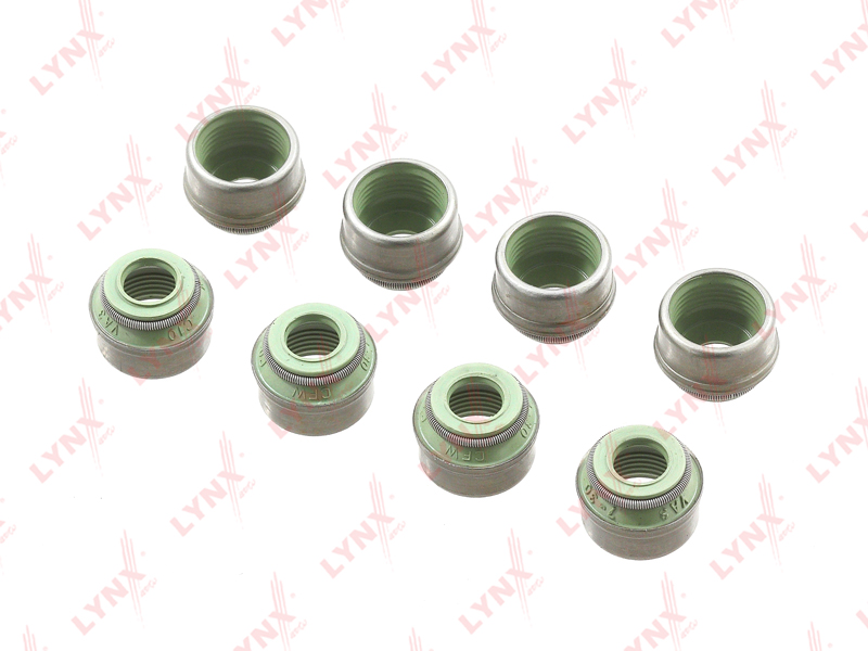Комплект сальников клапановBMW, CITROEN PEUGEOT, FIAT, FORD, LADA, MERCEDES-BENZ, MITSUBISHI, NISSAN, VAG(8шт) SO-0447