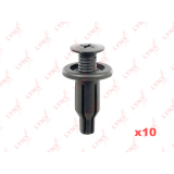 Нажимные Клипса молдинга
