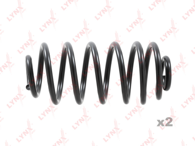 Пружины подвески задние